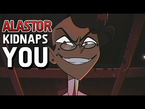 【ASMR】 Alastor Kidnaps You 「Human Alastor x Listener Audio」 HAZBIN HOTEL