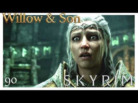 Facing the Curse of Miraak (Dragonborn DLC) - Skyrim Willow & Son (Immersive, Casual, Atmospheric)