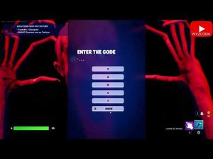 TUTORIAL How to solve computer code on fortnite the forest 2 computer code map the forest 2 HORROR