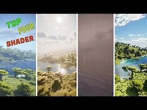Minecraft top 4 best shaders in java 1.21.5