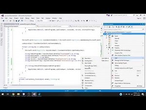 Archivo manifiesto / ejecutar programa como administrador c# / execute Program like admin c# 6