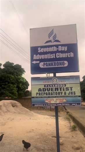 Community Cleanup Day at Pankrono SDA Church