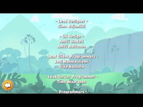 Angry Birds Friends - End Credits