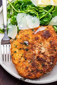 Pork Chops Milanese
