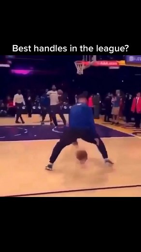 Steph Curry: Master of Handles