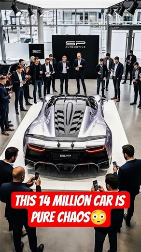 This 14 Million Car Is Pure Chaos 😳#youtubeshorts #shortsfeed #carshorts #luxurycars #shorts #feed