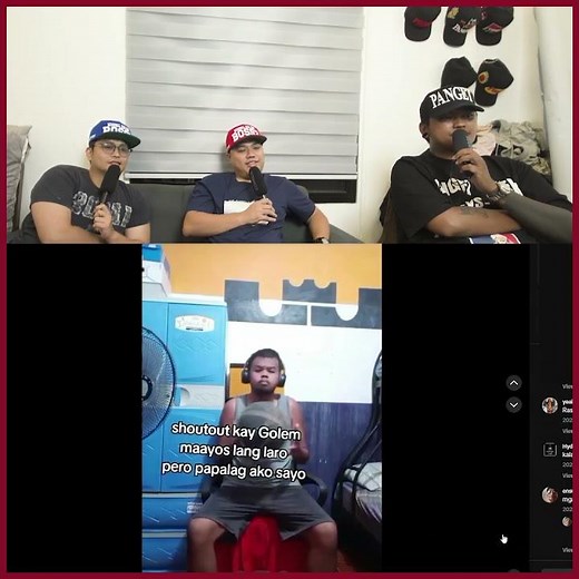 RASC BINUYA vs GOLEMs #comedy #reaction #jakalatv #funny #podcast #duet #entertainment #reaction