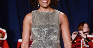 Michelle Obama Is Finally Rockin’ Her Natural Hair — and the Internet Is Loving It!