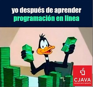 🌟 ¿Listo para construir un futuro sólido y BIENNN PAGADO en el mundo del desarrollo? 🌟 ¡Entra en el fascinante universo de la programación en java! ¡Capacítate de por vida con nosotros! Somos la membresía que tiene beneficios y descuentos💳 en CJava. 📕📗📘📙Completa al máximo tus conocimiento en un solo pago📕📗📘📙 ✅Acceso a Charlas, Workshop, Cursos online y virtuales. ✅Constancias accesibles para todos los miembros. ✅Certifícate como un programador completo. ✅Bolsa de trabajo. ✅Asesoría pe