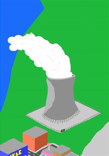 Drawing a Nuclear Power Plant in Infinite Drawing