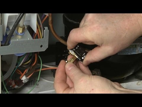 GE Refrigerator Compressor Overload Replacement #WR08X10026