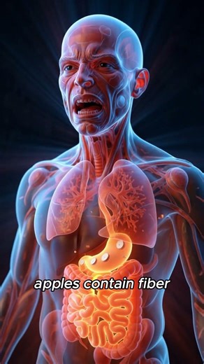 WHAT HAPPENS IF YOUR EAT APPLE EVERYDAY. #shorts