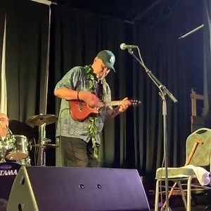 Here is Willie K in the WILLIE K Crown Room at the Grand Naniloa Hotel in Hilo! Willie K and The Warehouse Blues Band, Mark Yamanaka and Brickwood Galuteria entertained the crowd who gathered for Pacific Tsunami Museum's 3rd Annual "An Evening of Aloha" Fundraiser. Mahalo @okfarms for the video! @grandnaniloa #williekinhilo #williek #unclewilliek #pacifictsunamimuseum #aneveningofaloha2019 | Willie K.