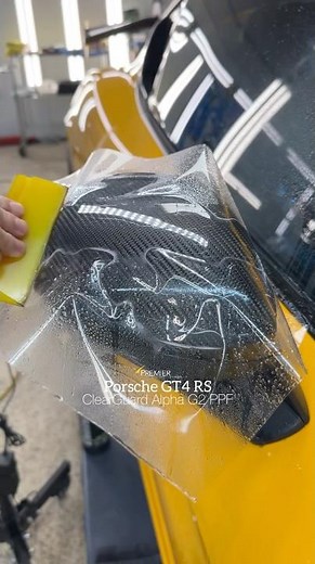 Porsche GT4 RS | Mirror Cap PPF (Custom Installation)
