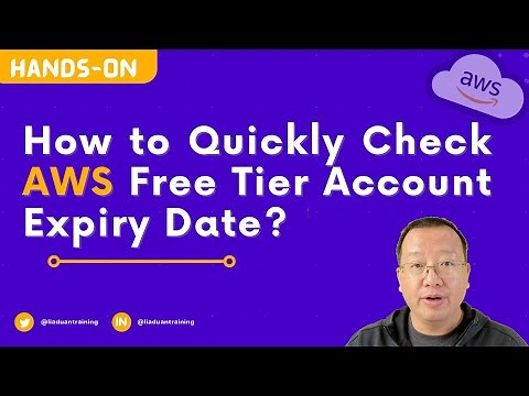 How to Quickly Check AWS Free Tier Account Expiry Date? | AWS | 2024