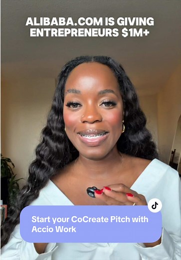 This is your chance to turn your business ideas into real companies and win big prizes. @Alibaba.com CoCreate Pitch is back for another year. No product. No funding. No experience needed. You can use Accio Work to build your pitch, launch your ideas and compete in front of investors and entrepreneurs. Download Accio Work through the link in my bio, open the CoCreate Pitch Agent, and let it write your pitch with you. #cocreatepitch #acciowork #makeitreal #alibabacom
