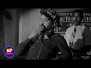 Cantinflas as an undercover agent | The Atomic Fireman (1953)