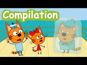 La Famille Chat | Compilation des épisodes | Dessins animés pour enfants