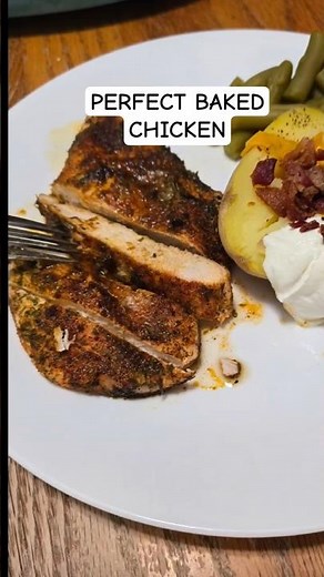 How to Make Perfect Baked Chicken + Recipe