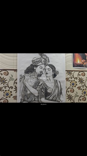 only one break!! #art #artist #shorts #ytmusic #love #break #swami #radheradhe #hanuman #krishna