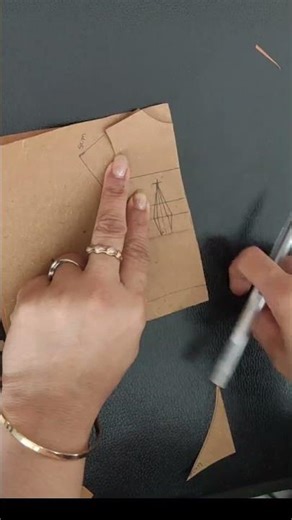 👉 Same Pattern, Different Shape! Designer Secret You Must Know ✂️