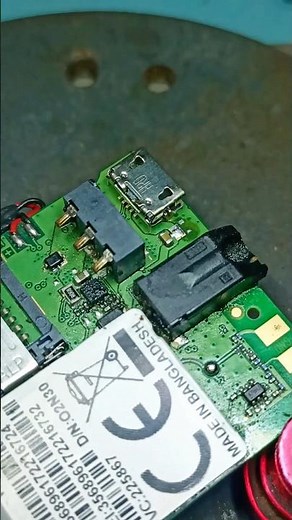 ⚡ Charging Slow? | Charging Port Change Fix #repair #tech #smartphone