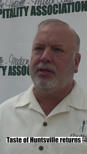 1.1K views · 11 reactions | Taste of Huntsville returns with a fresh outdoor twist! Enjoy tastings from local restaurants, live music, and more.  Get all the details on FOX54 at 5:30 and 9! | FOX54 News Huntsville | Facebook