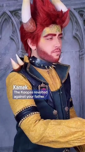 Kade | Koopas respect power that’s proved in conquest #mariolore #bowser #kamek #mariomovie | Instagram