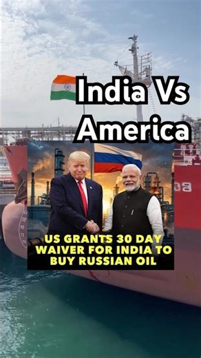 This Is the Russian Crude Oil Plant From Where India Will Buy Oil After U.S. Approval #USA #russia