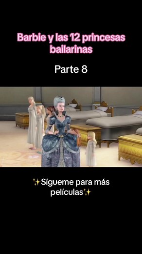 Barbie y las 12 princesas bailarinas: Película Completa