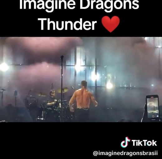 Imagine Dragons Thunder❤ #imaginedragons #thunder #danreynolds #music #show #imaginedragonsfan #edit #imaginedragonslive #tiktok #banda #danreynoldsedit #fans #jovens #fyp #viral #foryou #viralvideo #fyy