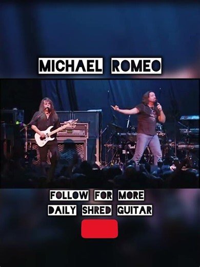 Michael Romeo: The Album That Turns Guitarists Into Composers