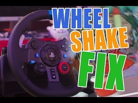 Logitech G29 Wheel Shake/Knocking Fix Tutorial | CarxDrift