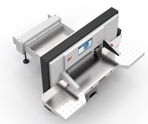 [Hot Item] Fully Automated Business Card Cutter Carton Slitting Machine Program Controlled Paper Cutter