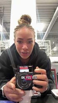 Gotta get better content for better brand deals Sony alpha 6100 im coming for you !