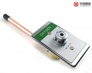 [Hot Item] French Standard Gas Outlet Pipeline System Gas Terminal O2, CO2, Air