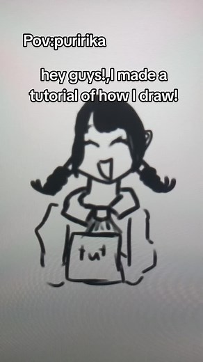 #PURIRIKA // the 13 year old didn't even copy or reference.she followed puririkas tutorials.she did reference puririkas nose tutorial though and I assume it's because puririka doesn't have a nose tutorial yet.and you can't own an artstyle.#jellyart#puririka#fyp #viral #ibispaint#sunny