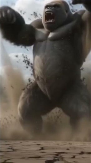 Earthbreaker Gorilla vs Ant Army 🦍🐜 | Ground-Shaking Battle