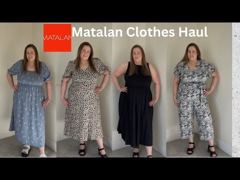 Matalan Plus size 18 Clothes Try On Haul