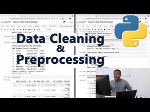 Your Third Data Science Class - Data Cleaning and Preprocessing 1