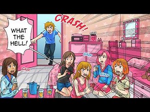 No Boys Allowed! (TF TG Comic Dub)