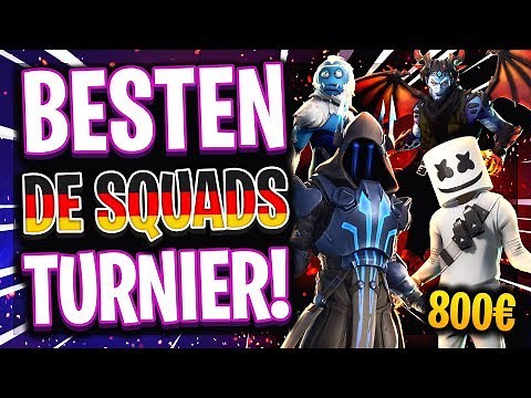 🏆🤯BESTE SQUADS DEUTSCHLANDS! | 💶800€ für die meisten Punkte im Turnier!