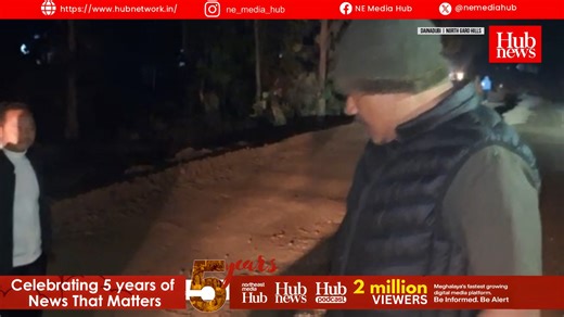 A fatal motor vehicle accident occurred on Saturday near the DMR Check Gate in Dainadubi, North Garo Hills, claiming one life due to the alleged gross negligence of road construction contractors. Local NGOs have condemned the construction company for failing to install mandatory safety signboards, reflectors, or warning indicators at active highway and culvert work sites, a violation of safety norms that becomes particularly lethal at night. This tragic incident has sparked urgent demands for th