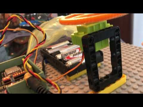 360 Degree Servo ChatGPT Generates Arduino Sketch