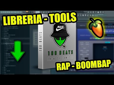 Libreria ✔ FREE Rap - BoomBap - Hip Hop +Loops + Tutorial poner a tiempo loops 👽 para cualquier DAW