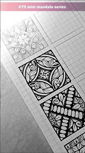 Sacred geometry mandala drawing ✍🏻 | How to draw geometric patterns step by step for BEGINNERS 📐🎨