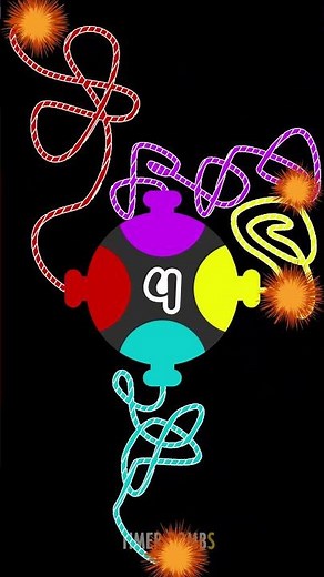 10 Second 4 Colored Bomb 💣 With Giant Colored Explosion