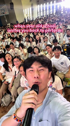 5.1K views · 54 reactions | PISAY YOU WERE WONDERFUL you always show me show much love 梁 it’s great to go back to my home court and play for you guys. if you want me at your school just email mgmt@joshuakimmusic.com !!! kitakits? @pshs_system @pisaymcsc #pisay #highschool #pshsmc #opm | Joshua Kim Music | Facebook