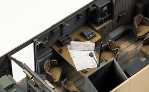 【YTB】Scale-a-ton 制作 AFV 战鹰 AF35227 1/35 二战英国AEC多切斯特指挥车