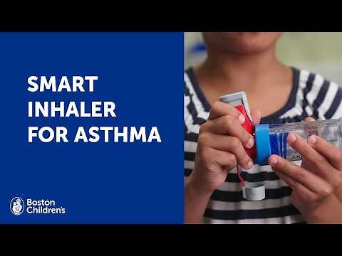 SMART inhaler for asthma | Boston Children's Hospital